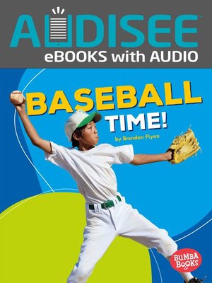 cover image of Baseball Time!